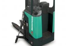 Apiladores de palets con plataforma elevadora Mitsubishi SBR20N