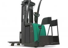 Apiladores de palets con plataforma elevadora Mitsubishi SBV12P(I)