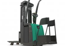 Apiladores de palets con plataforma elevadora Mitsubishi SBV16P(I)