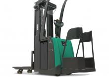 Apiladores de palets con plataforma elevadora Mitsubishi SBV16P(S)