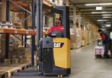 Apiladores de palets con asiento Caterpillar NSS15N