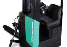 Apiladores de palets con asiento Mitsubishi SBS15N