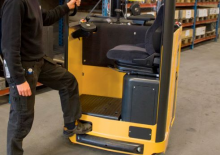 Apiladores de palets con asiento Actil Warehouse Trucks SW 1600