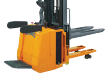 Apiladores de palets con plataforma elevadora OMG 715 PBM 