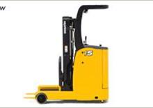 Apiladores de palets con plataforma elevadora Komatsu FB 13 RL