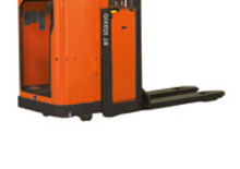 Apiladores de palets con plataforma elevadora BT SSE 160 D 