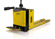 Apiladores de palets con plataforma elevadora Yale MP20XD