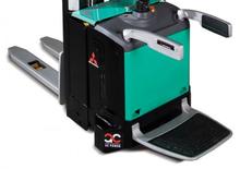 Apiladores de palets con plataforma elevadora Mitsubishi SBV 12 N
