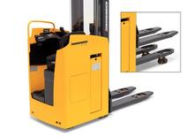 Apiladores de palets con asiento Jungheinrich ESC 214