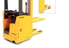 Apiladores de palets con asiento Jungheinrich ESC 316