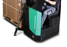 Apiladores de palets con asiento Mitsubishi SBS15N