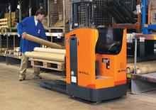 Apiladores de palets con asiento Still SD 20