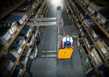 Apiladores de palets con asiento Jungheinrich ESC 316