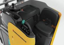 Apiladores de palets con asiento Jungheinrich ESD 120