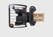 Apiladores de palets con asiento Linde L16RW