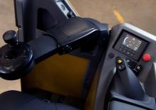 Apiladores de palets con asiento Caterpillar NSS12N2TF