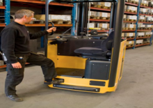 Apiladores de palets con asiento Actil Warehouse Trucks SW 1350