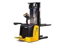 Apiladores de palets con plataforma elevadora Hyundai 15 ESR