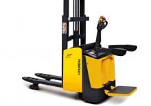 Apiladores de palets con plataforma elevadora Hyundai 20 EDPR