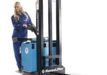 Apiladores de palets con plataforma elevadora HanseLifter E 1032 AFH