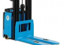 Apiladores de palets con plataforma elevadora HanseLifter E-1534FH 