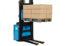 Apiladores de palets con plataforma elevadora HanseLifter E-1646