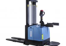 Apiladores de palets con plataforma elevadora HanseLifter E-DHD-S14
