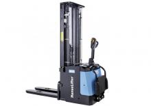 Apiladores de palets con plataforma elevadora HanseLifter E-DHT-S2055PL