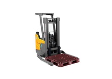Apiladores de palets con plataforma elevadora Jungheinrich ERC 214bi