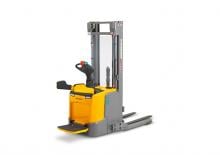 Apiladores de palets con plataforma elevadora Jungheinrich ERC 216b 