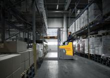 Apiladores de palets con plataforma elevadora Jungheinrich ERD 220i