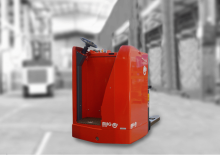 Apiladores de palets con plataforma elevadora Miag ESI 15 XH 2