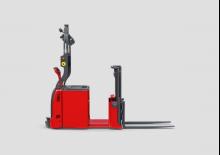 Apiladores de palets con plataforma elevadora Linde L-MATIC AC
