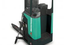 Apiladores de palets con plataforma elevadora Mitsubishi SBR16N