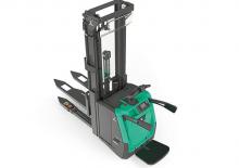 Apiladores de palets con plataforma elevadora Mitsubishi SBV12N3  