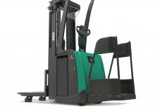 Apiladores de palets con plataforma elevadora Mitsubishi SBV12P