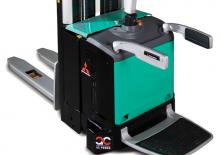 Apiladores de palets con plataforma elevadora Mitsubishi SBV16N