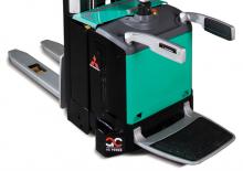 Apiladores de palets con plataforma elevadora Mitsubishi SBV16Ni