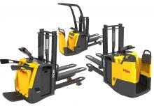 Apiladores de palets con plataforma elevadora TCM SRD20S-N3