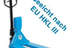 Apiladores de pie HanseLifter E-DH1019BF-I
