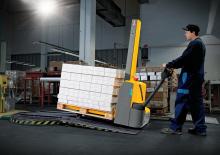 Apiladores de pie Jungheinrich EMC 110 