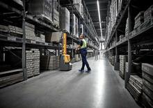 Apiladores de pie Jungheinrich EMC B10 
