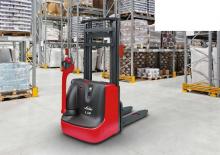 Apiladores de pie Linde L14C 