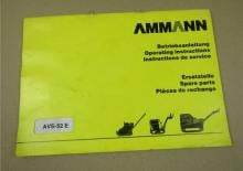 Apisonadores a gasolina y diesel Ammann AVS 52 E