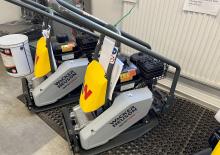 Apisonadores a gasolina y diesel Wacker Neuson BPS1135B