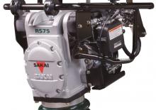 Apisonadores a gasolina y diesel Sakai RS75