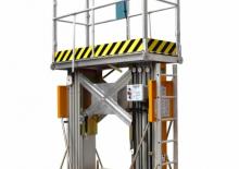 Plataformas verticales Leader APD 50