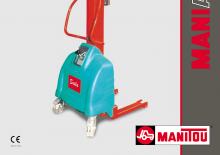 Plataformas verticales Manitou Scala