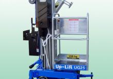 Plataformas verticales AHI UG25