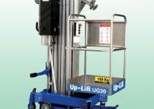 Plataformas verticales AHI UG30